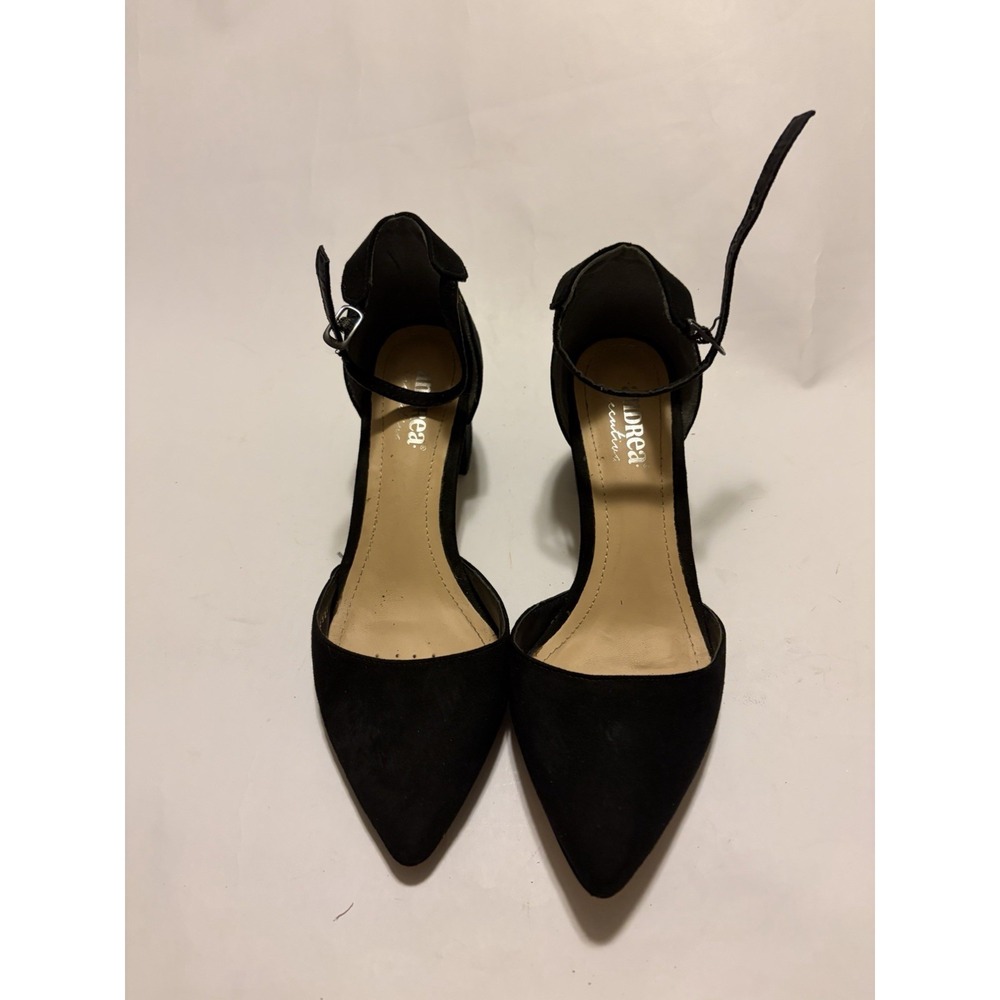 A NEW DAY Black Basic Casual Pumps Heels Womens Size 7